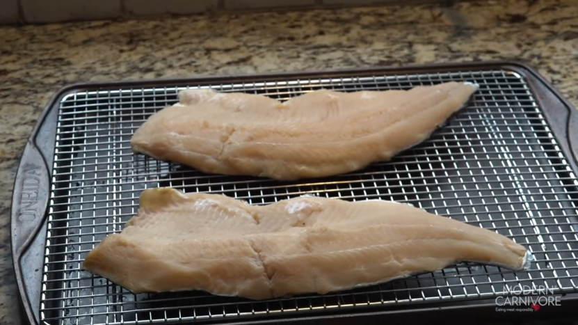 Whitefish Preparing Process