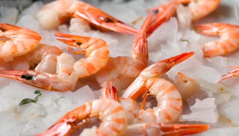 How to Freeze Prawns Correctly