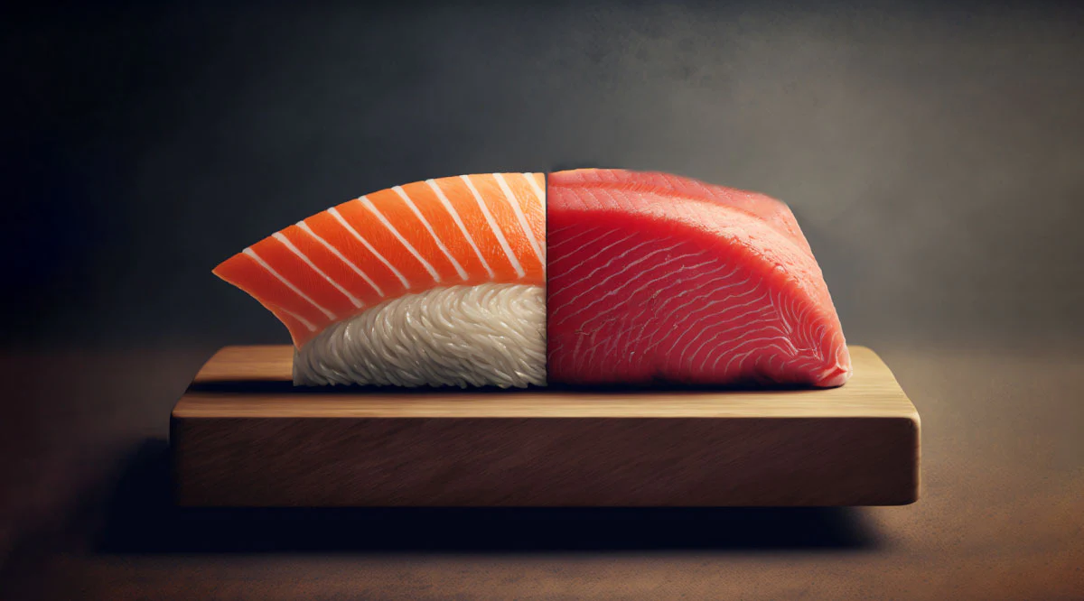 Nigiri vs Sashimi - What's the Difference