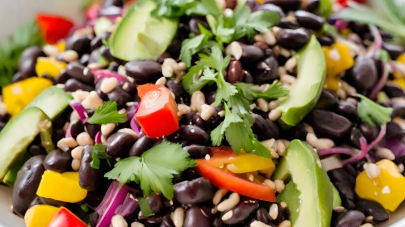 Best Black Bean Salad Recipe