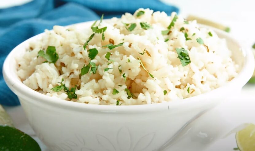 Easy Cilantro Lime Rice recipe