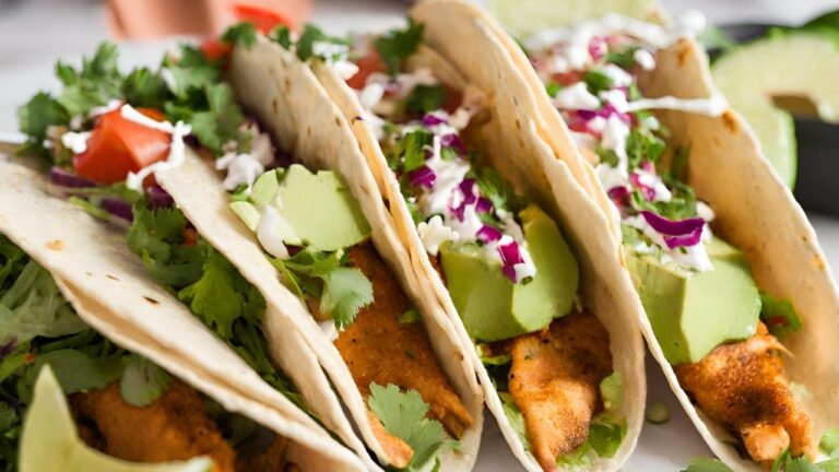 Fish Tacos Best Side Dishes