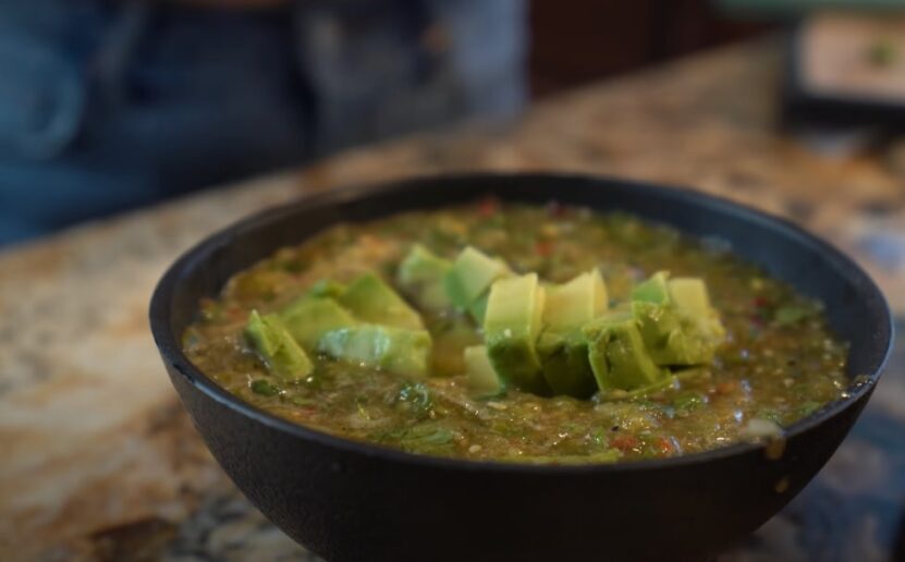 Fish Tacos and Green Tomato Salsa recipe