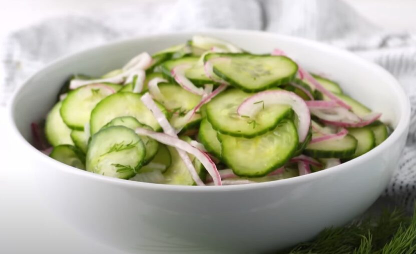 How to Make Delicious Cucumber Salad