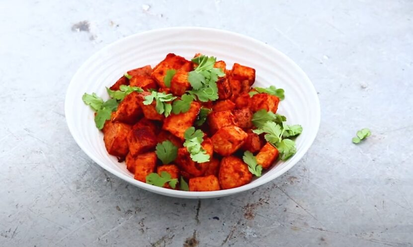 How to Make Sweet Potatoes Cubes