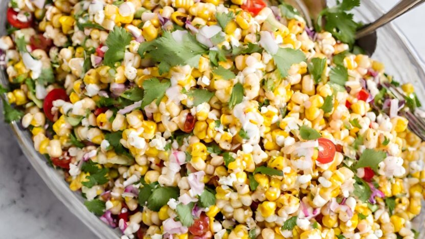 Mexican Street Corn Salad recipe